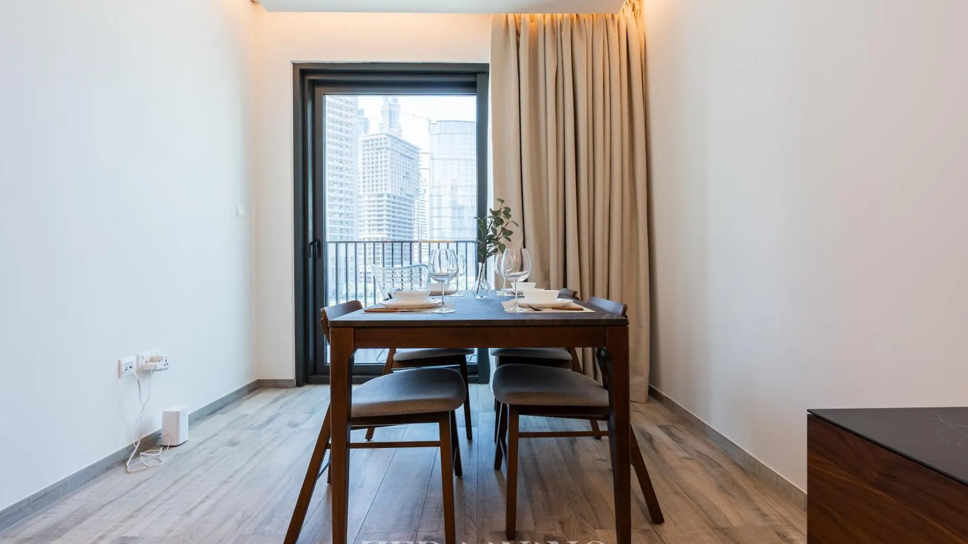 Apartmán Ahad Residences - Zed Living Dubaj