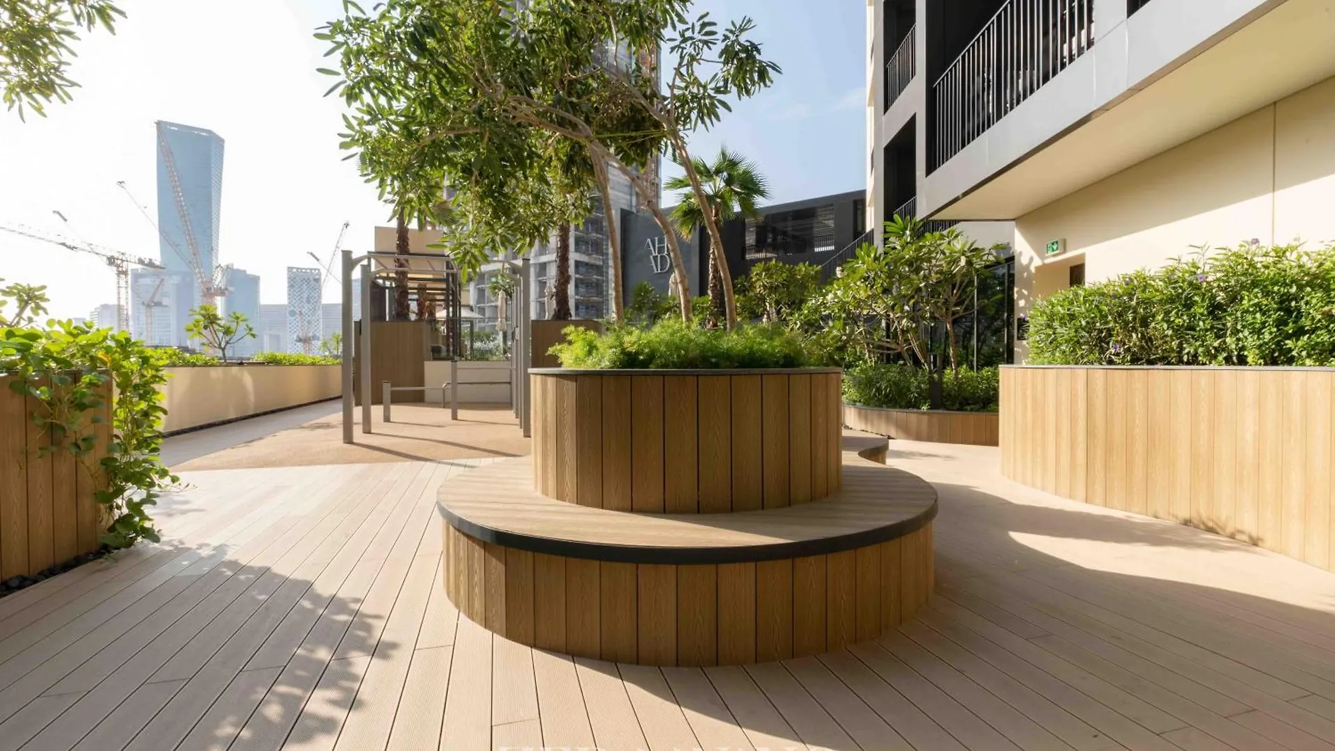 Ahad Residences - Zed Living Dubaj Apartmán