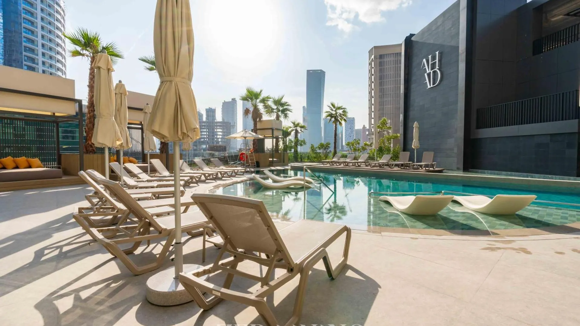 Apartmán Ahad Residences - Zed Living Dubaj