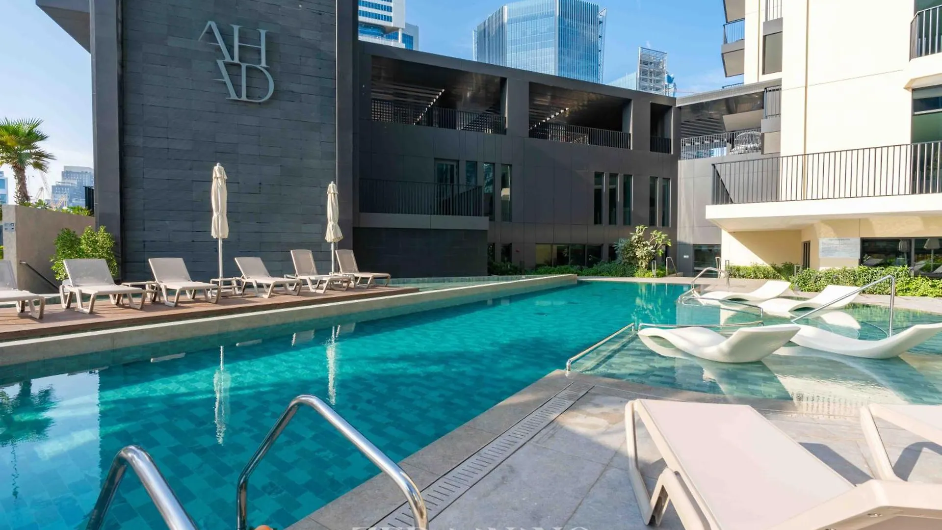 Ahad Residences - Zed Living Dubaj 0*,