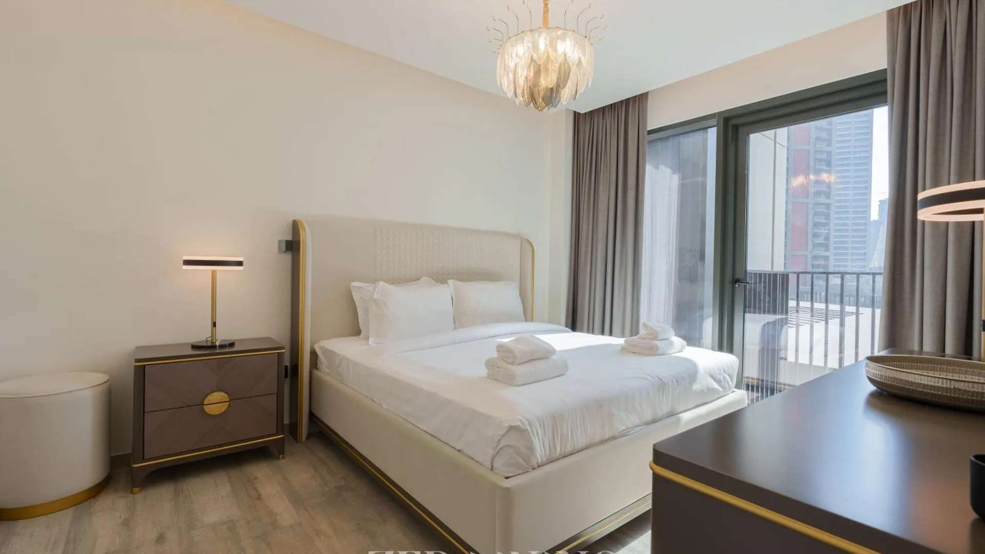 Ahad Residences - Zed Living Dubaj Apartmán