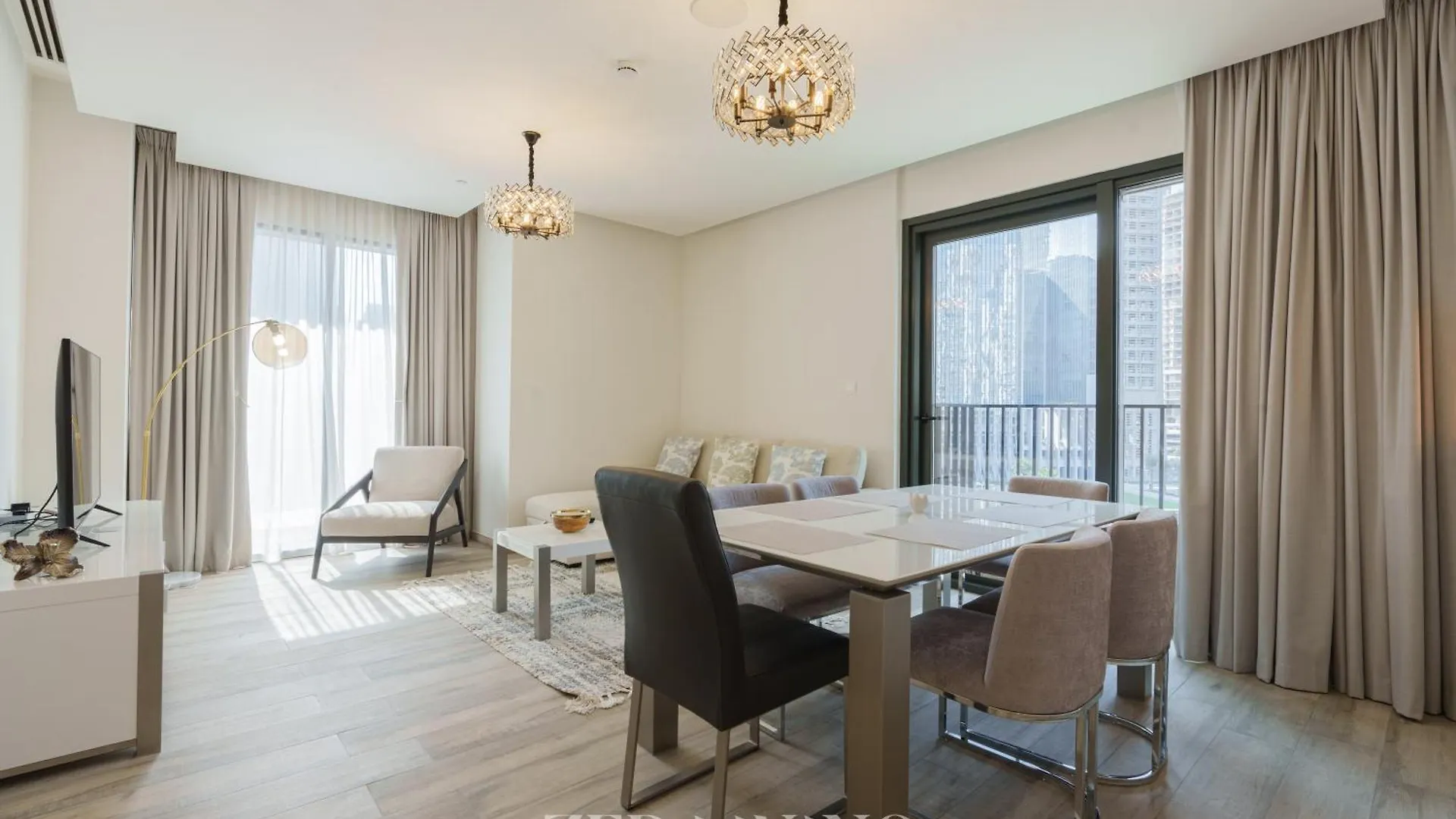 Apartmán Ahad Residences - Zed Living Dubaj Spojené arabské emiráty